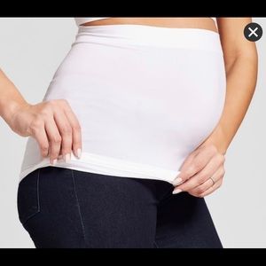 Qty 6 maternity clothing Belly bands